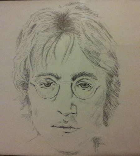 John Lennon - pen portrait